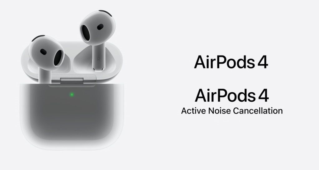 беспроводные наушники AirPods 4 