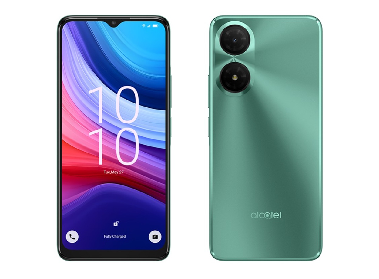 Дебютировал новый бюджетный смартфон Alcatel 3 (2025)