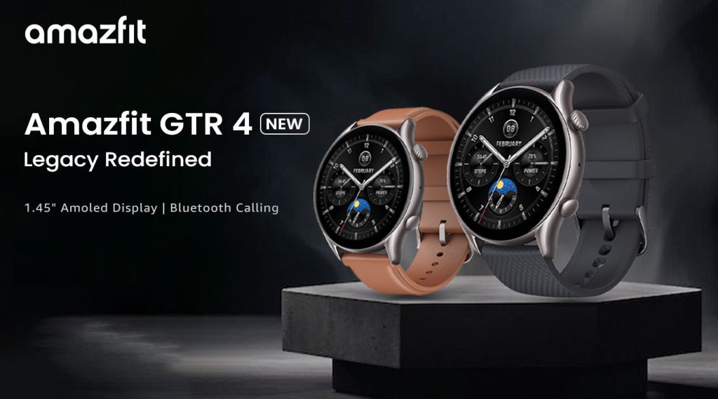 Представлены смарт-часы Amazfit GTR 4 New Version