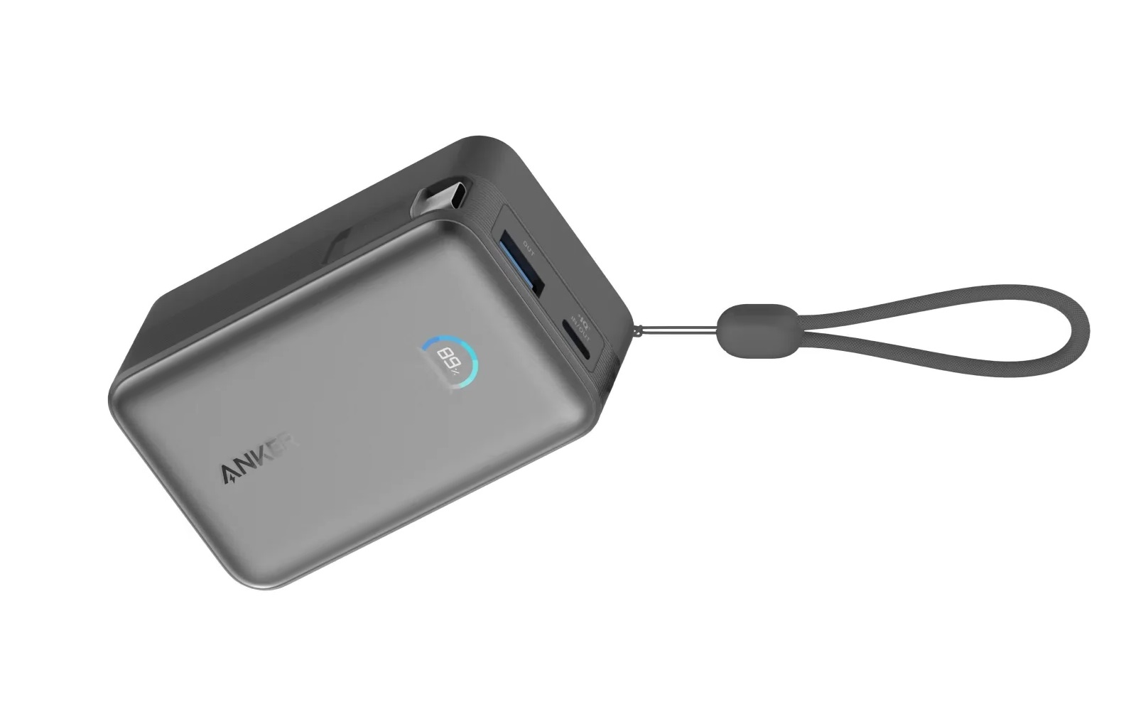 Anker готовит к выходу Power Bank 10K 45W с с выдвижным кабелем USB-C