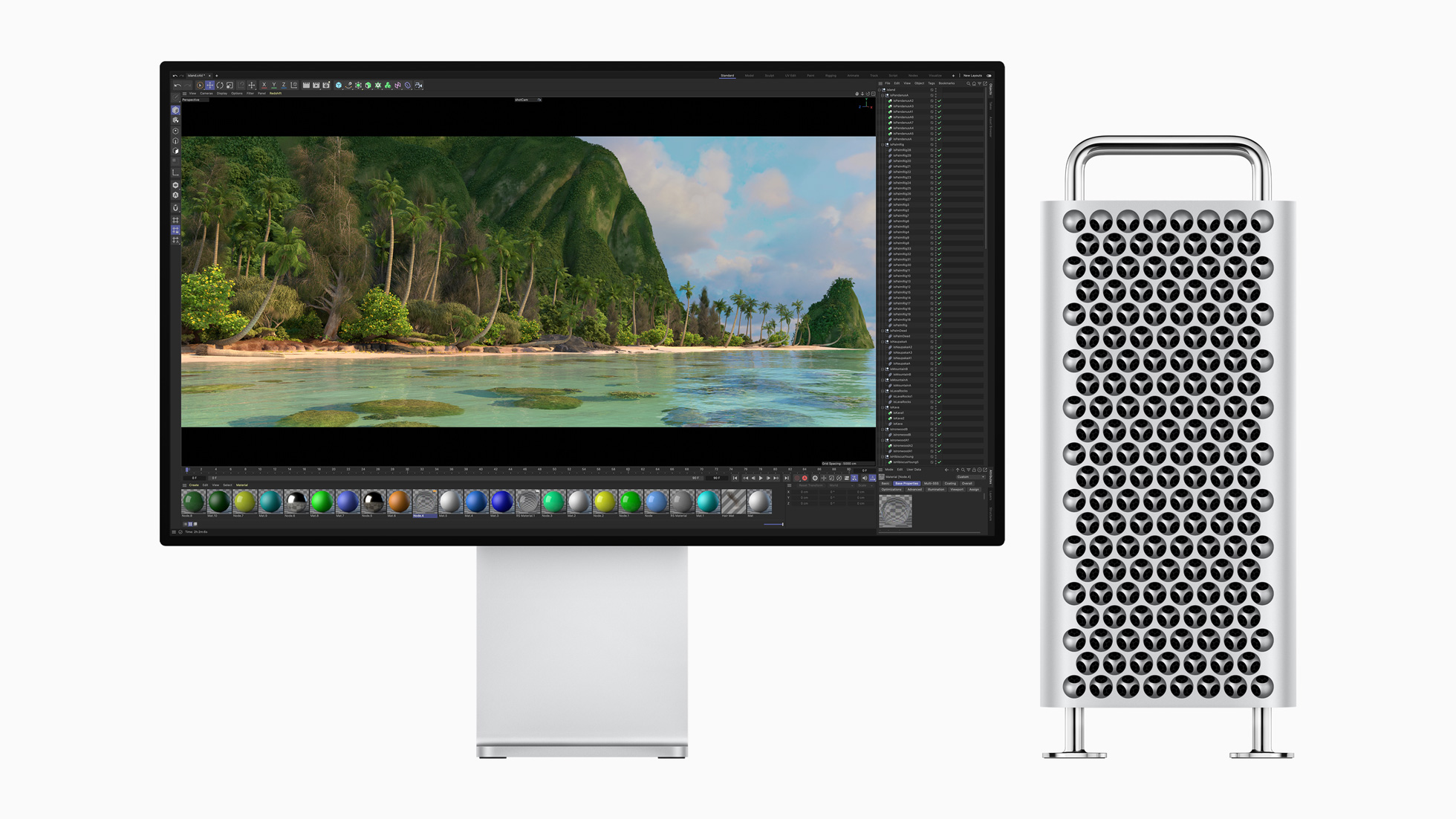 Apple Mac Pro с процессором M2 Ultra