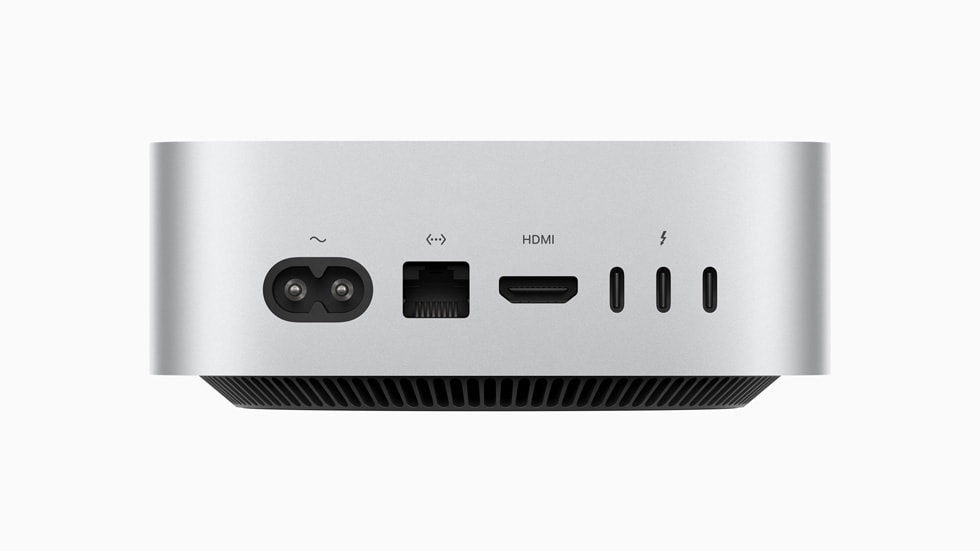 Представлен новый Apple Mac mini на базе M4 и M4 Pro