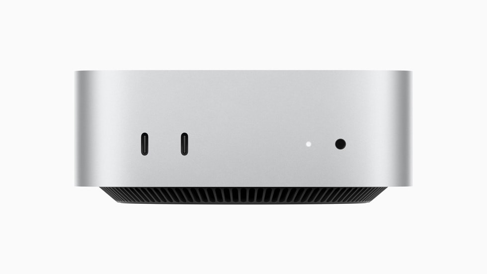 Представлен новый Apple Mac mini на базе M4 и M4 Pro