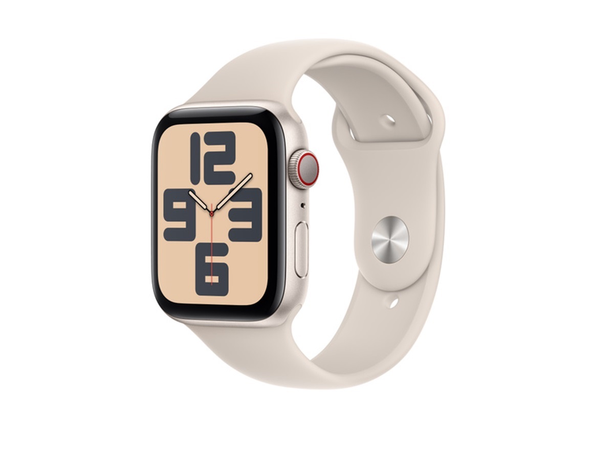 Новые Apple Watch SE могут получить пластиковый корпус 
