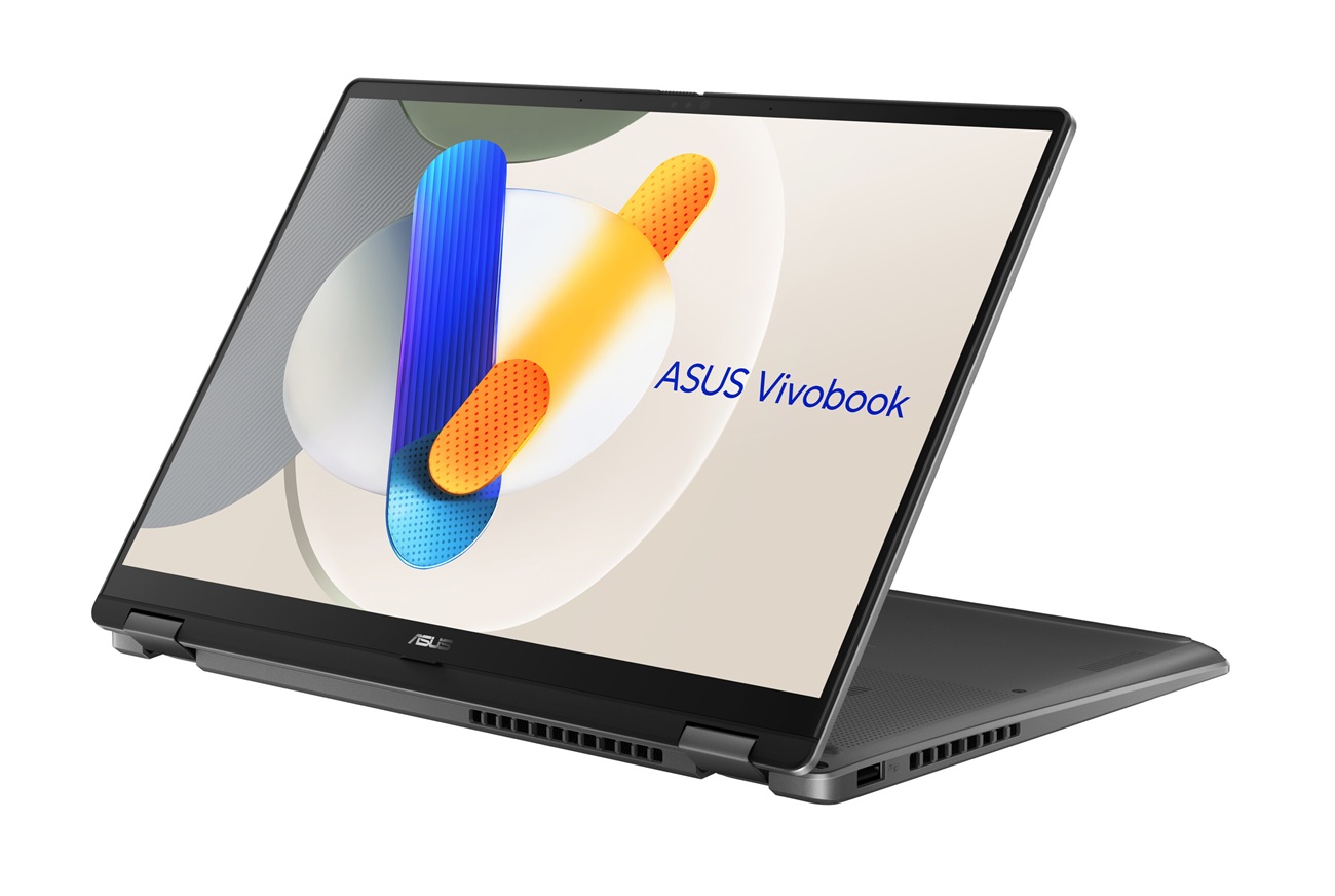 ASUS представила VivoBook 14 Flip и VivoBook 16 Flip с Core Ultra 7 256V