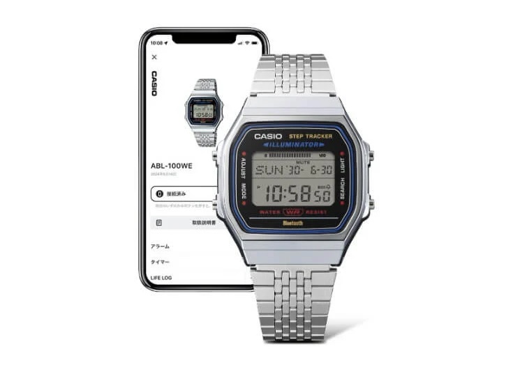 часы Casio ABL-100WE