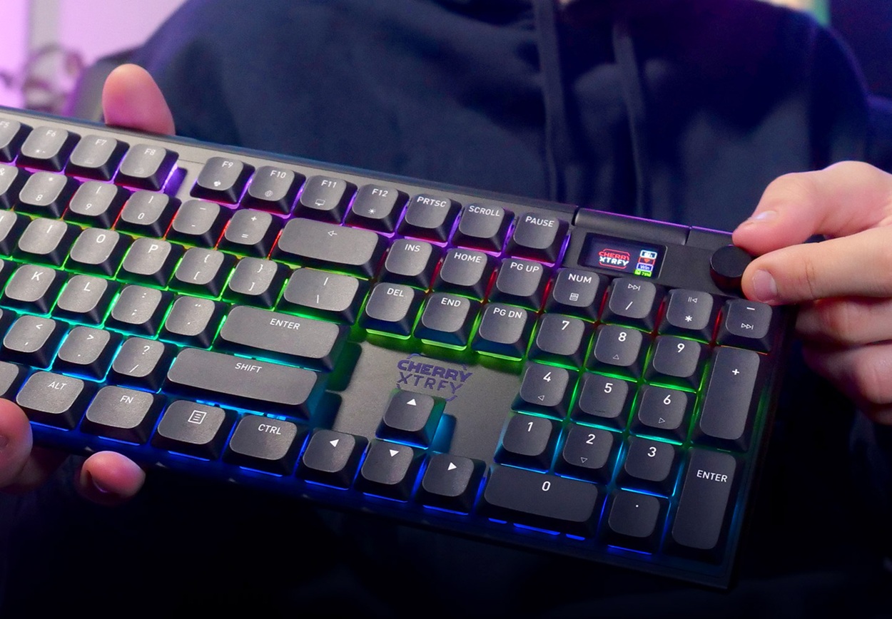 CHERRY XTRFY MX 10.1 Wireless