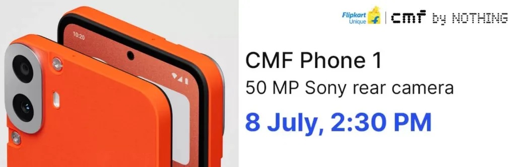 Смартфон CMF Phone 1 получит 50-мегапиксельную камеру с сенсором Sony