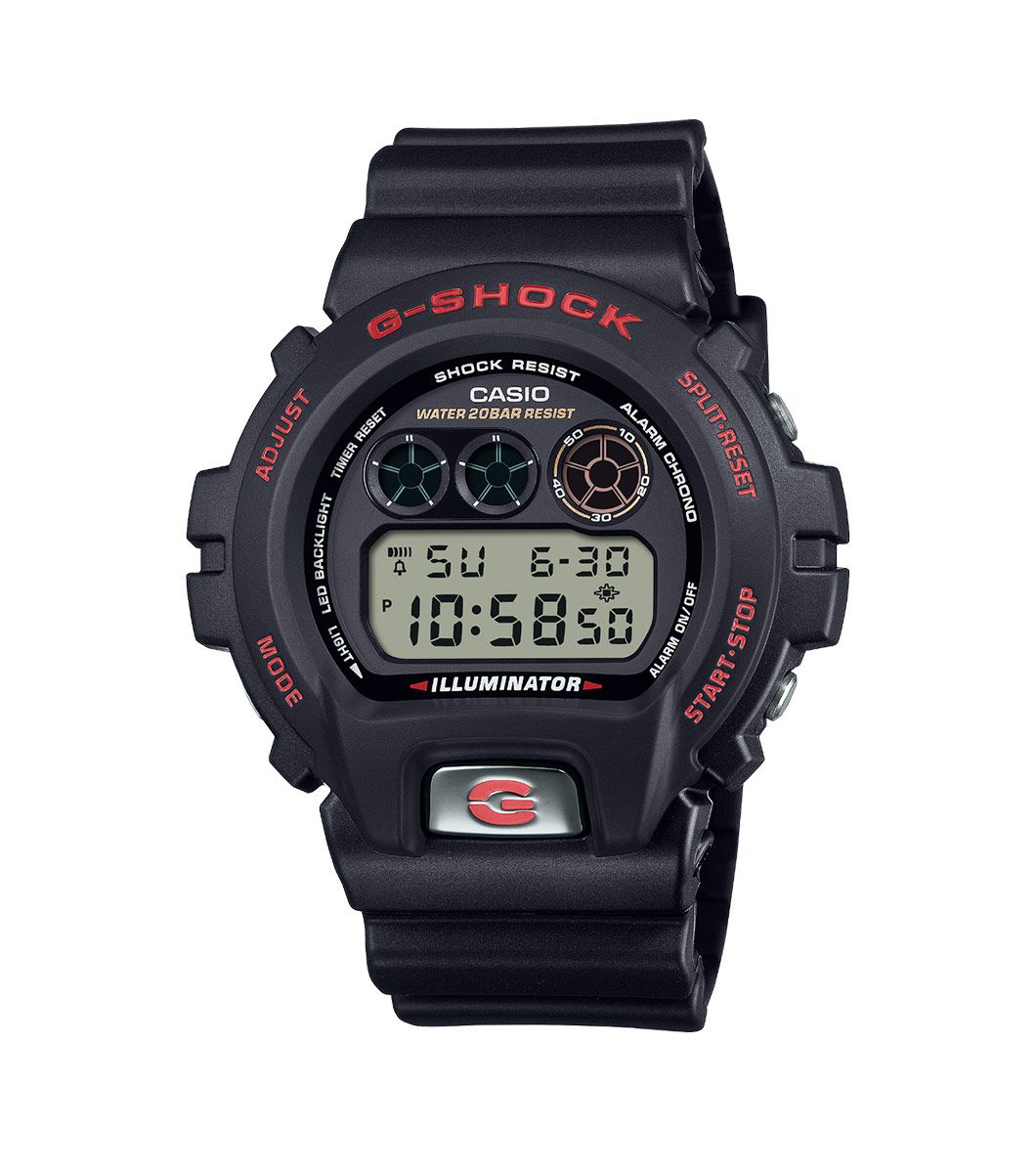 Casio представила серию G-Shock DW-6900 30th Anniversary Special Edition