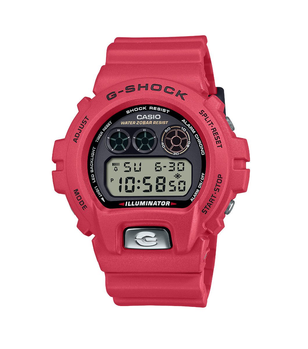 Casio представила серию G-Shock DW-6900 30th Anniversary Special Edition