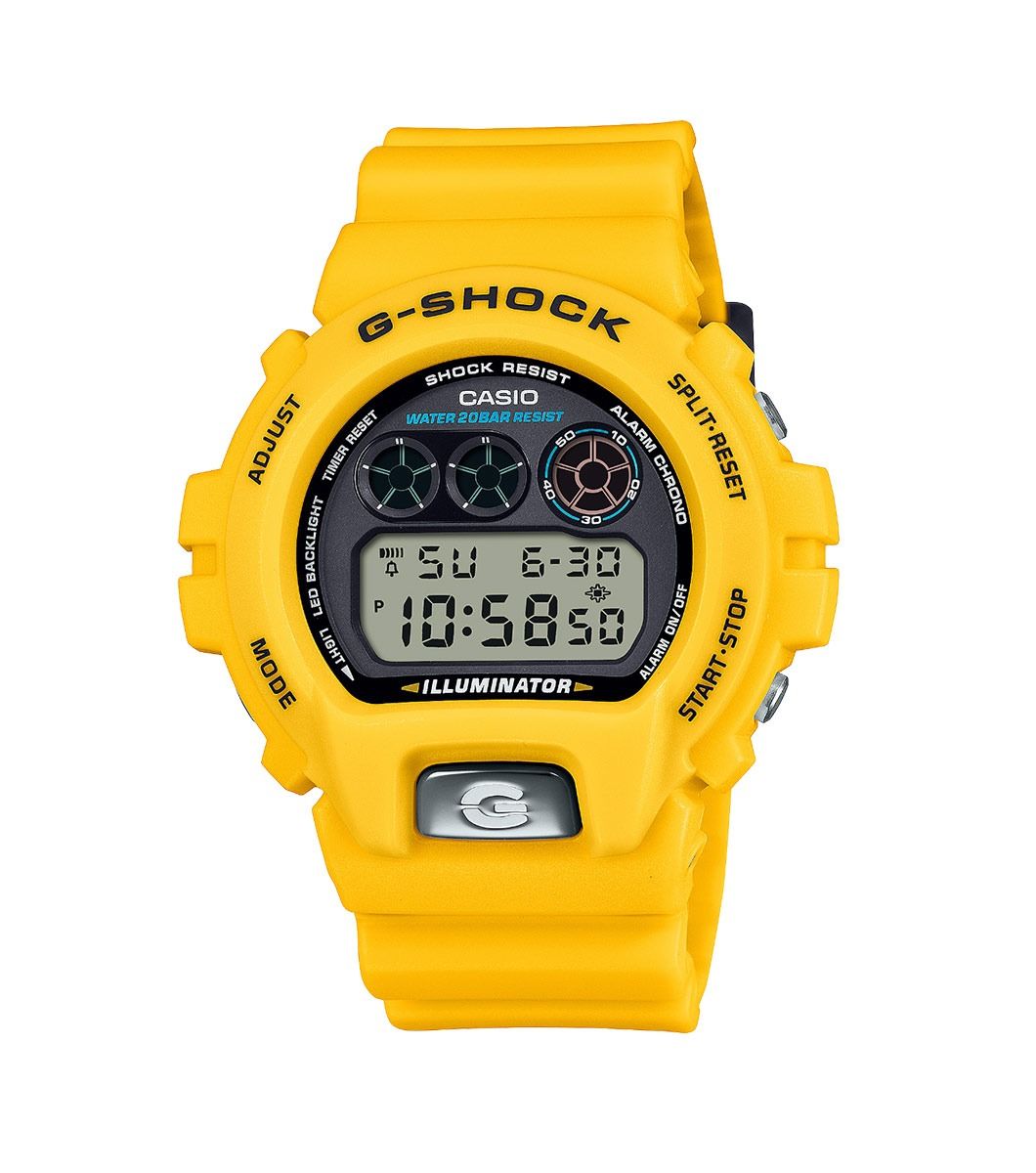 Casio представила серию G-Shock DW-6900 30th Anniversary Special Edition 