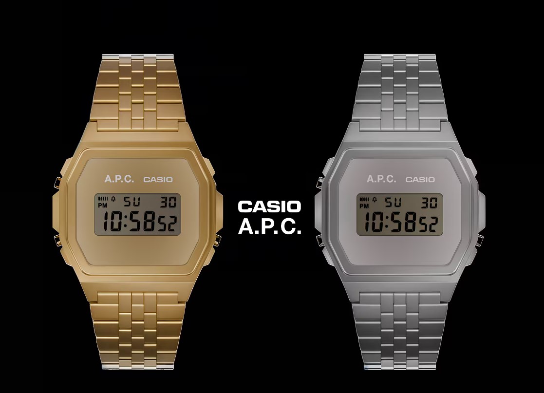 Casio A1000ACD-7 и A1000ACG-9