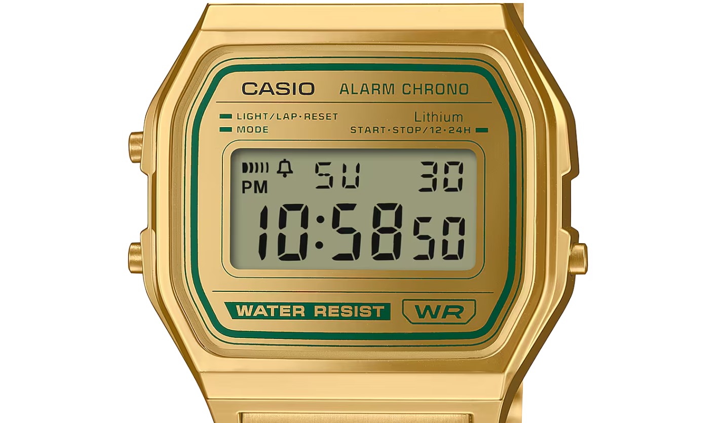 Casio A158WEGV-9A