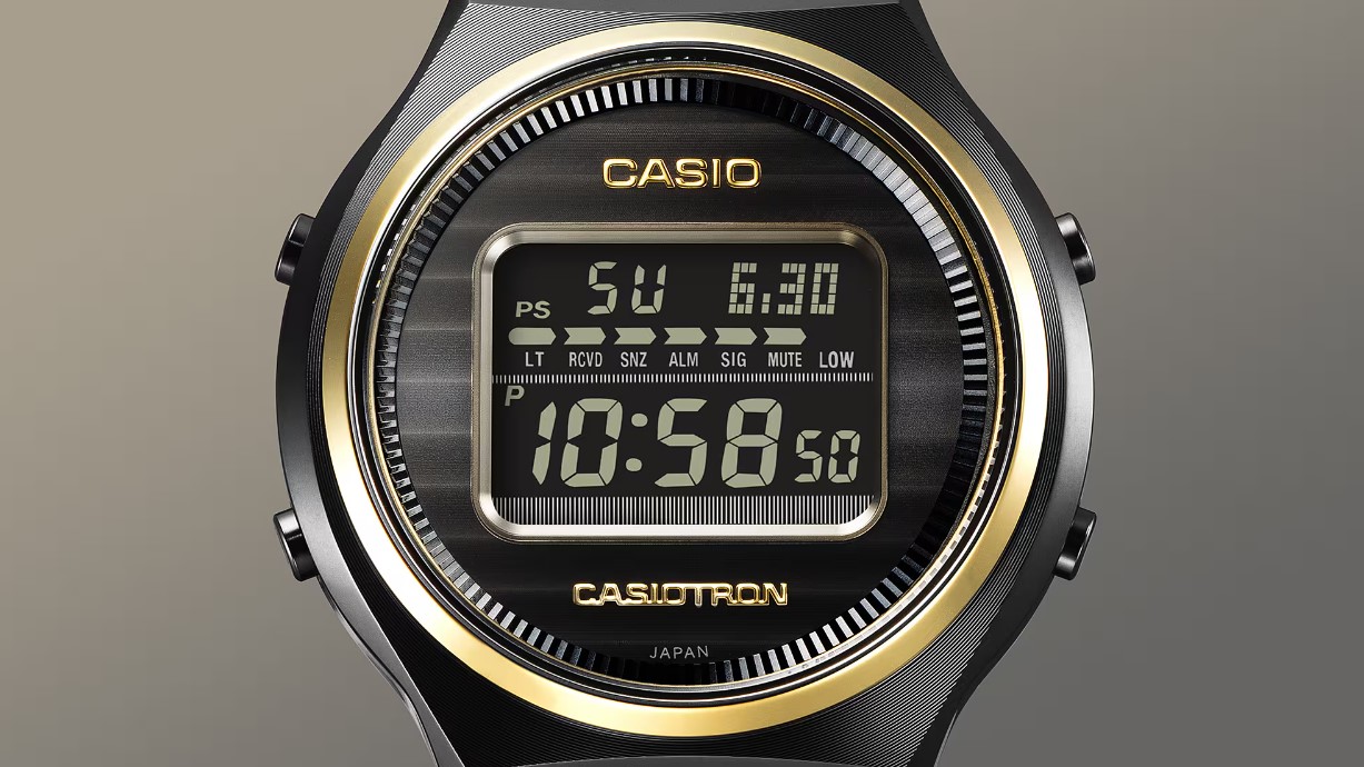 часы Casiotron TRN-50ZE-1A