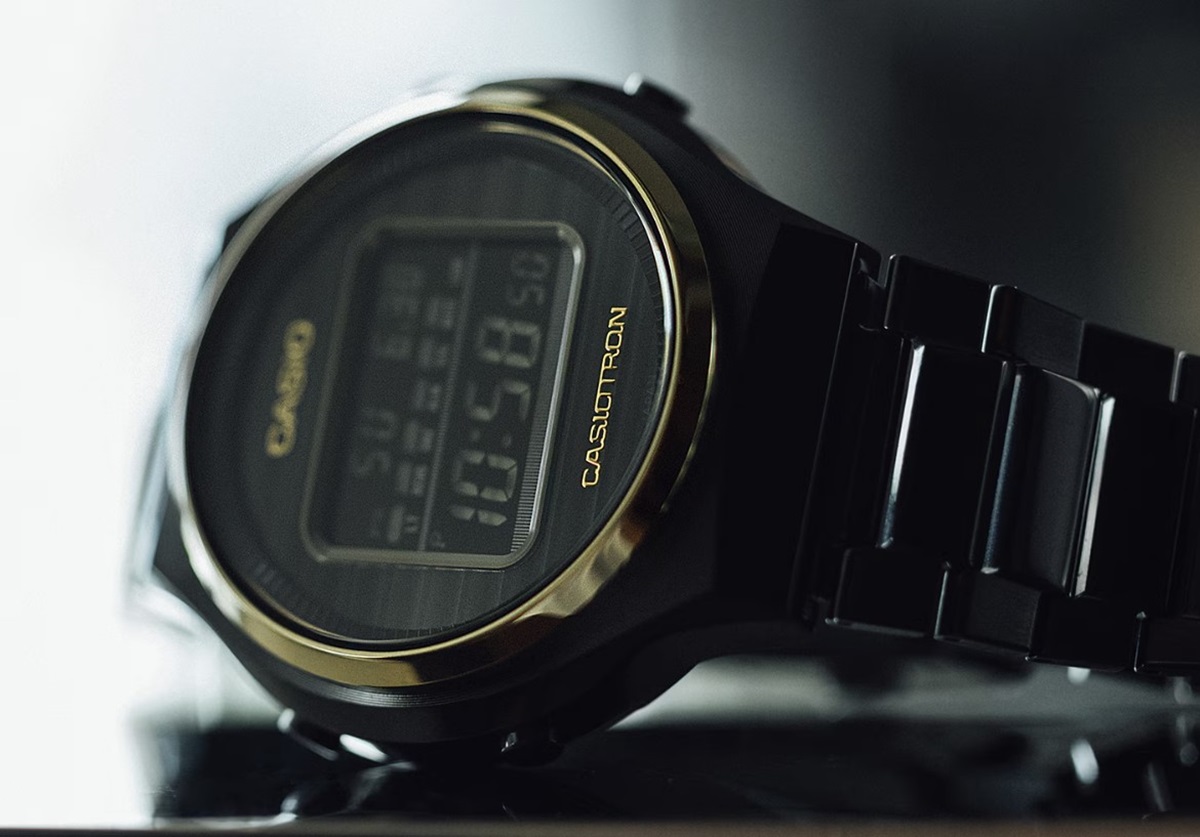 Casio выпустила лимитированные часы Casiotron TRN-50ZE-1A 