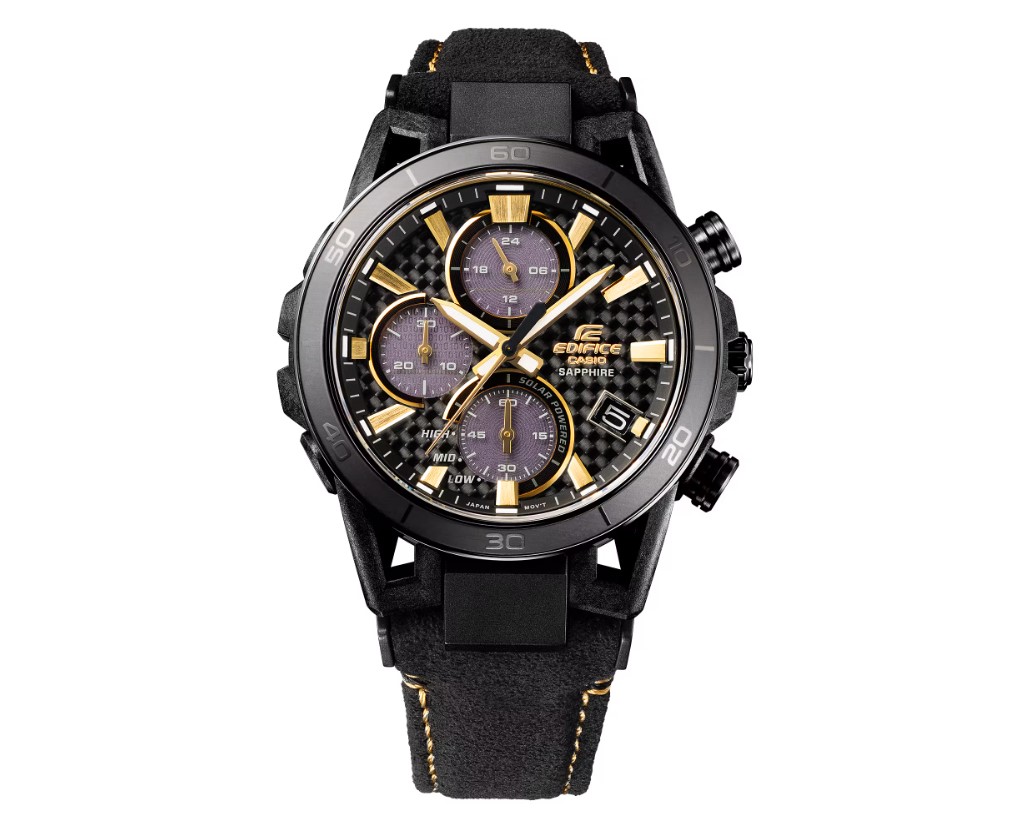 лимитированные часы EDIFICE EFS-S640ZE-1A