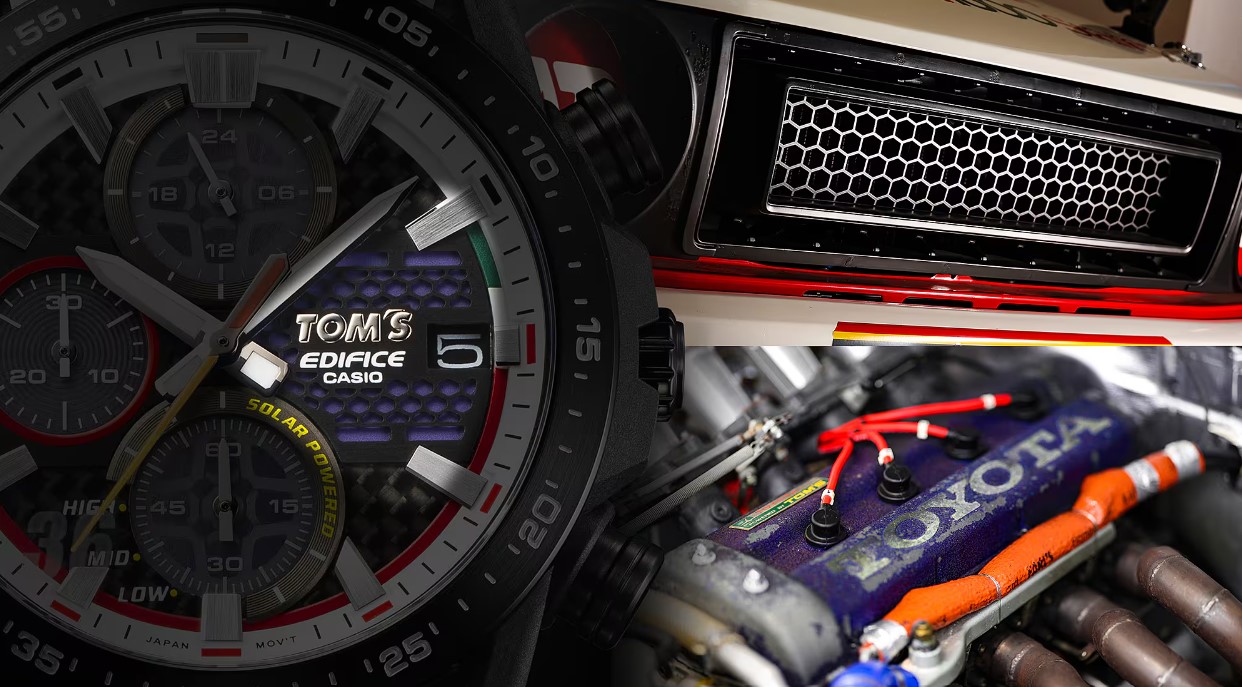 Casio EDIFICE TOM’S 50th Anniversary Edition EFS-S641TMS