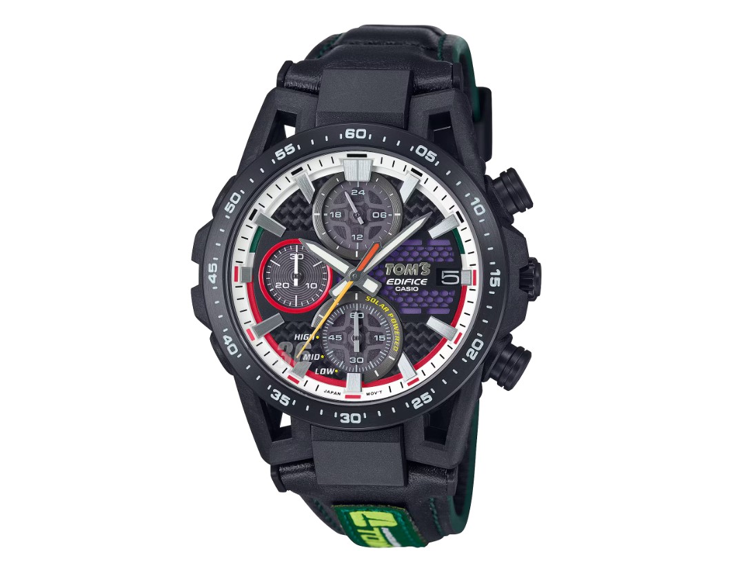 Casio EDIFICE TOM’S 50th Anniversary Edition EFS-S641TMS