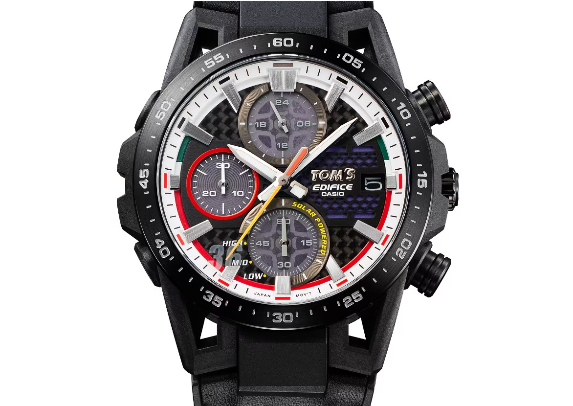 Casio EDIFICE TOM’S 50th Anniversary Edition EFS-S641TMS