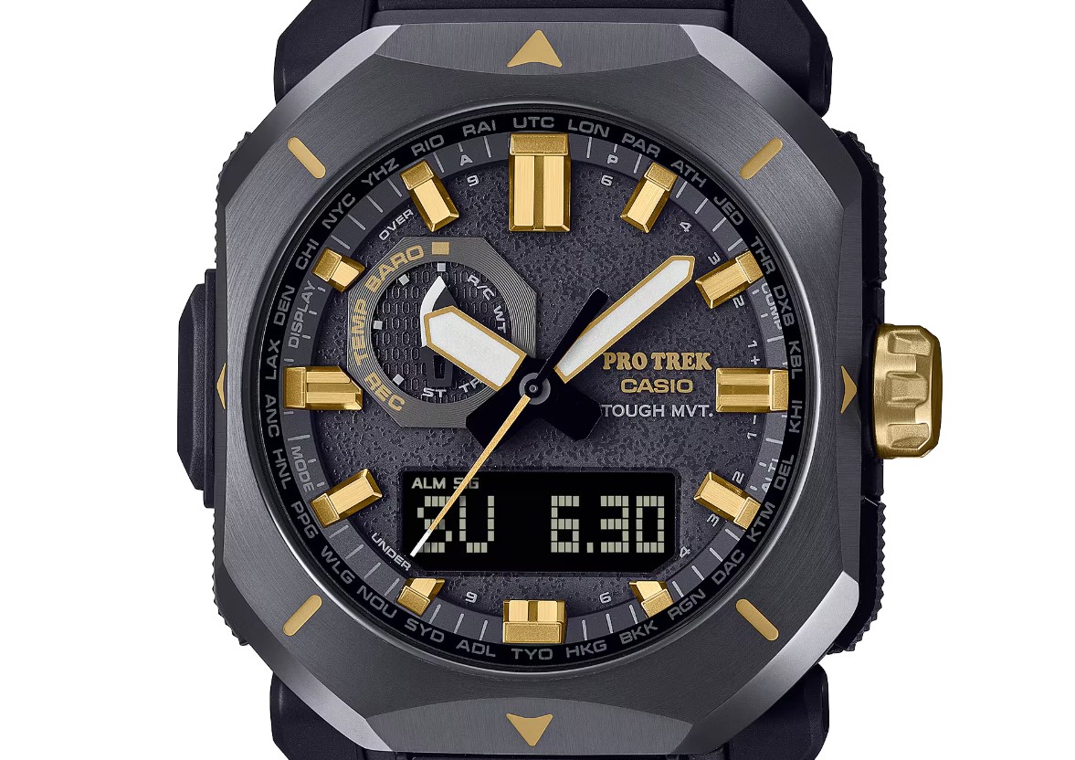 часы Casio Pro Trek PRW-6900ZE-1