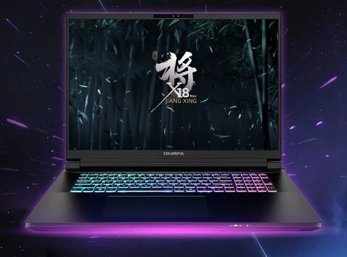Colorful выпускает флагманский игровой ноутбук X18 Max