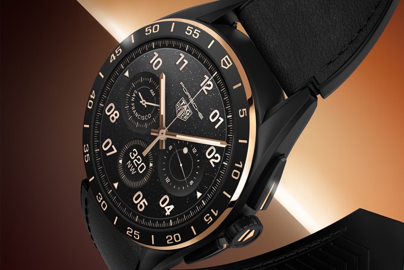 смарт-часы TAG Heuer Connected Caliber E4 Bright Black Edition