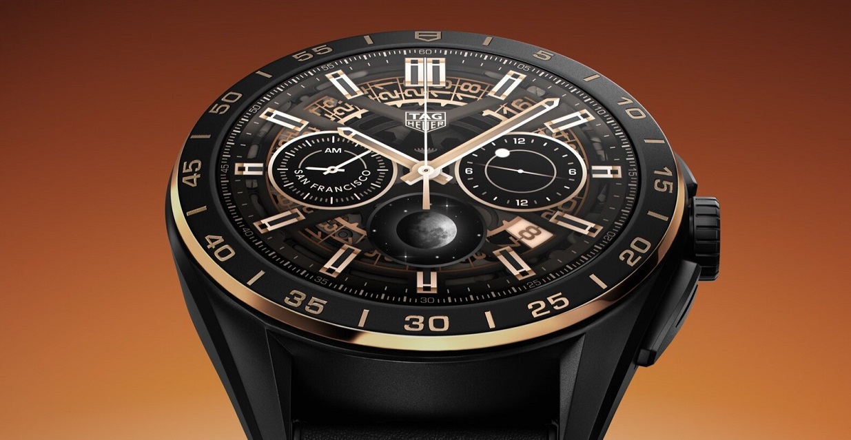 смарт-часы TAG Heuer Connected Caliber E4 Bright Black Edition