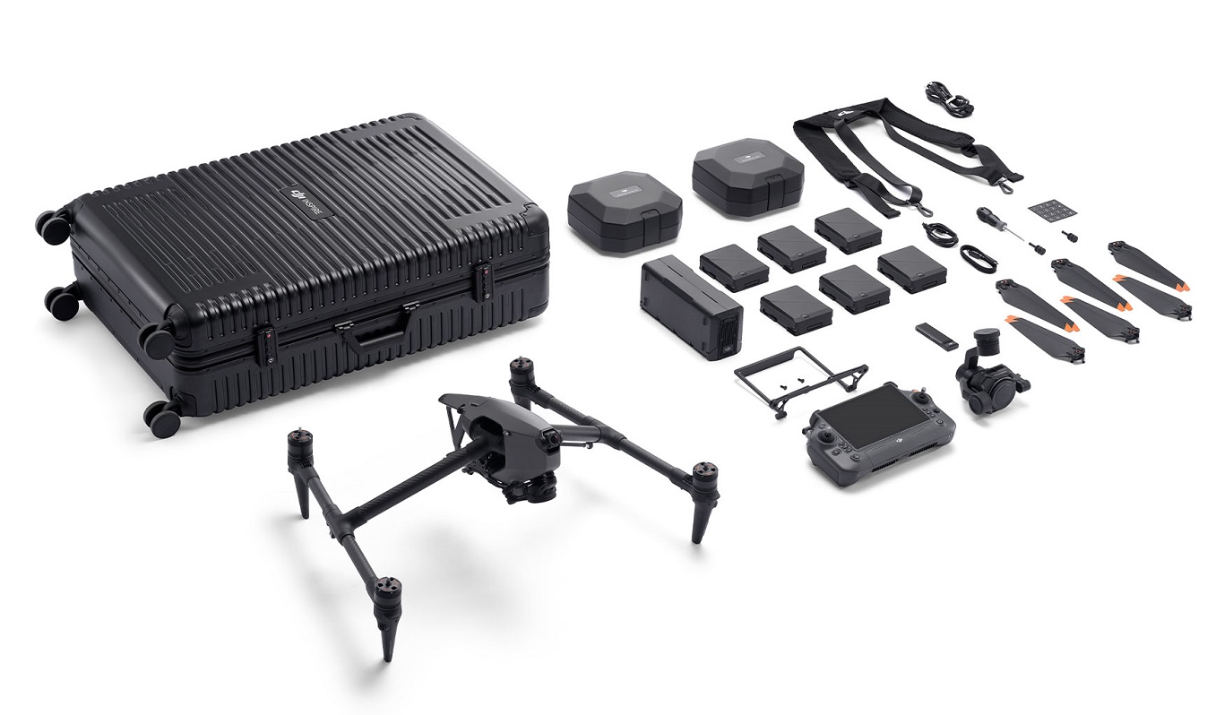 дрон DJI Inspire 3 комплектация