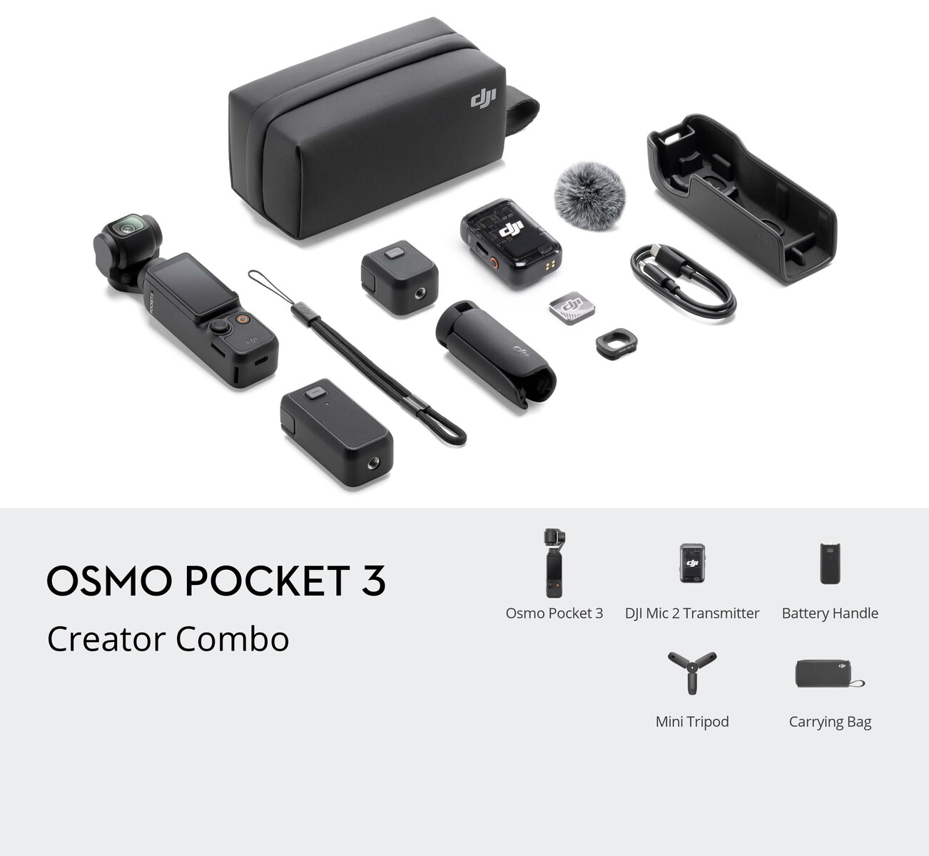 камера DJI OSMO Pocket 3