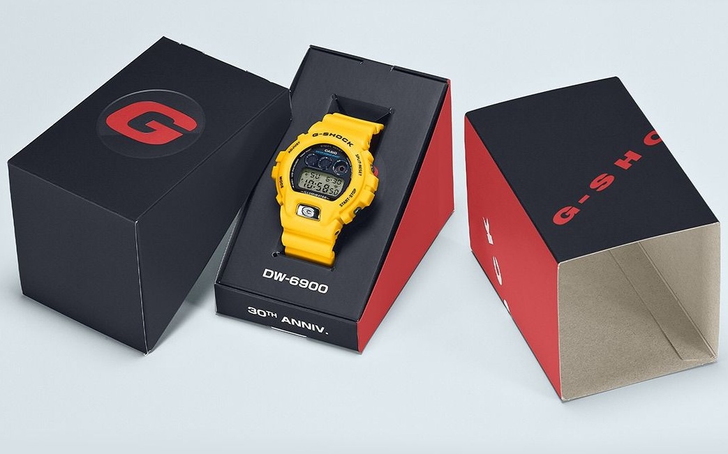 Casio представила серию G-Shock DW-6900 30th Anniversary Special Edition