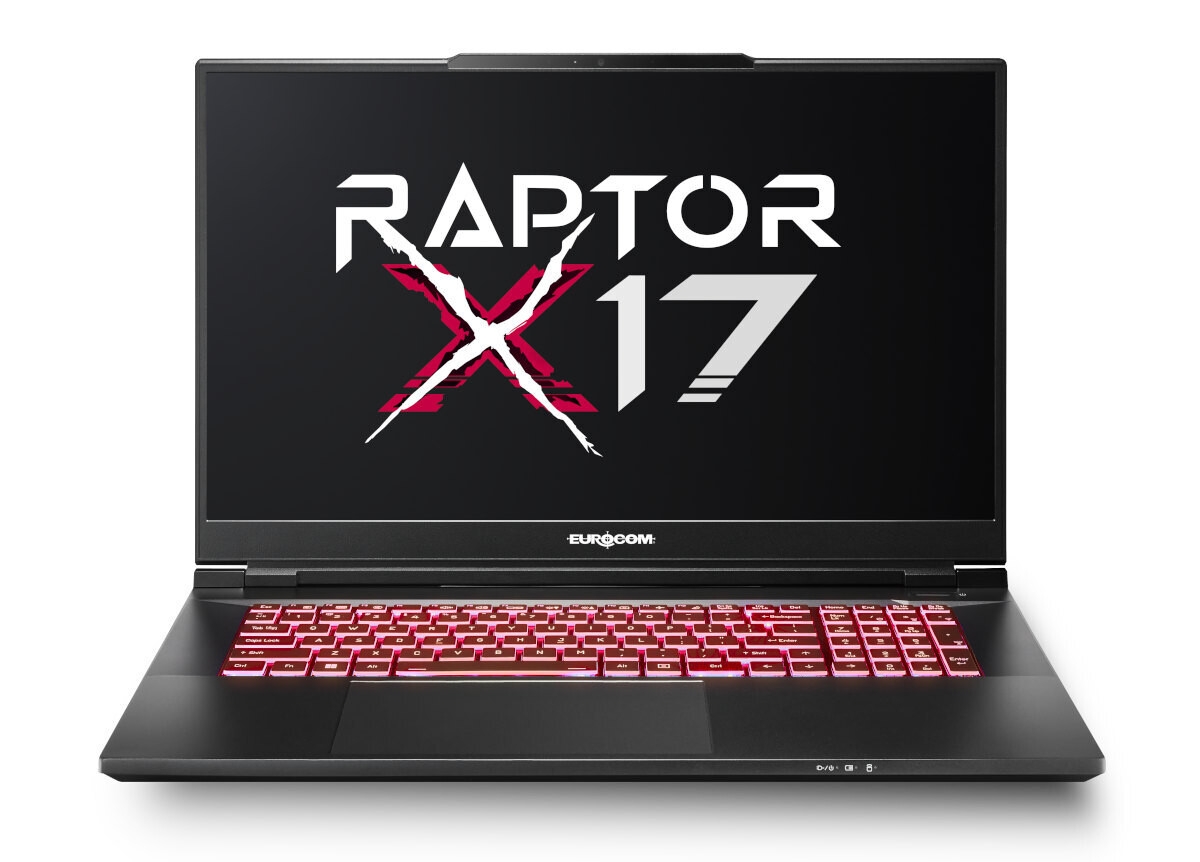 игровой ноутбук Eurocom Raptor X17