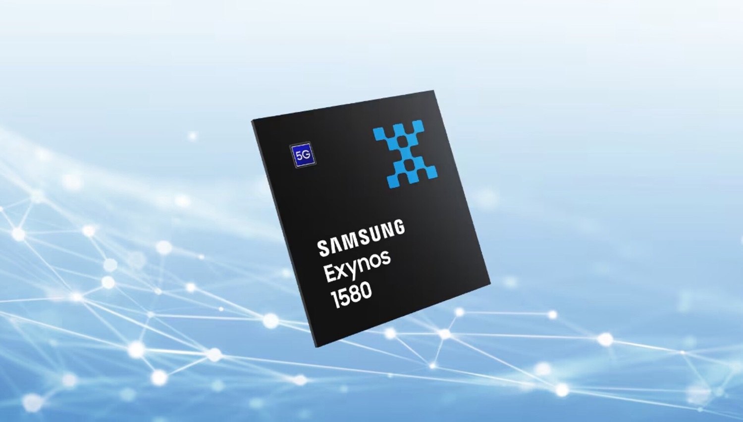 Samsung представила процессор Exynos 1580 для смартфонов среднего класса 