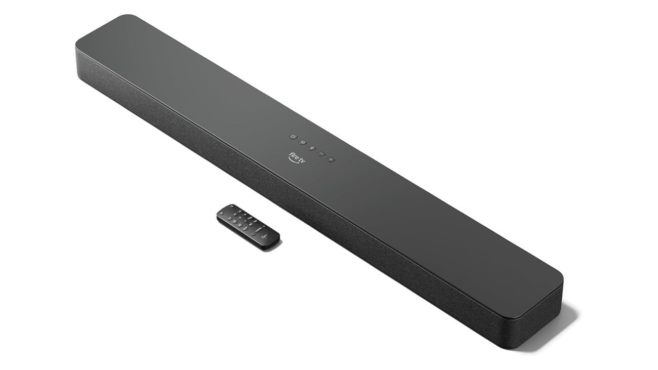 Amazon представила саундбар Fire TV Soundbar Plus с Dolby Atmos и DTS:X