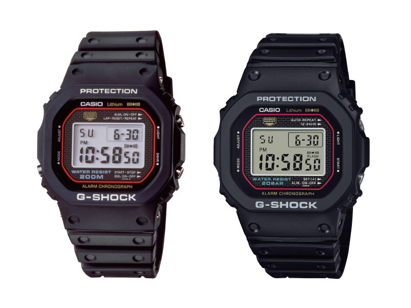 G-Shock DW-5000R-1A