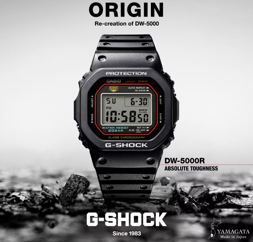 G-Shock DW-5000R-1A