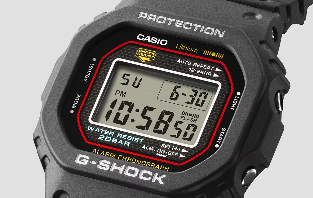 G-Shock DW-5000R-1A