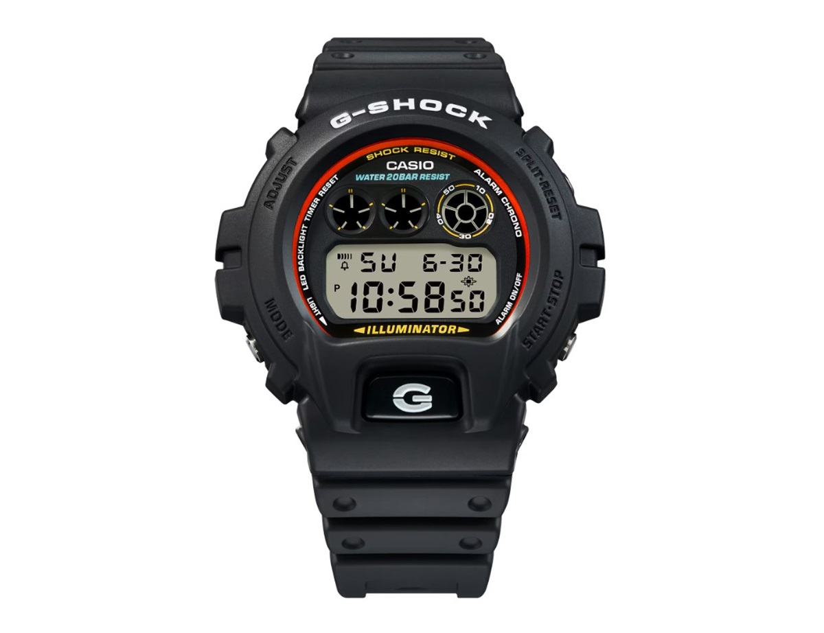 часы Casio G-Shock DW-6900RL-1