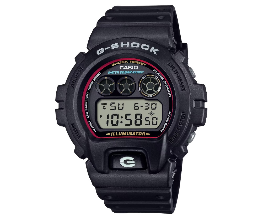 часы Casio G-Shock DW-6900RL-1