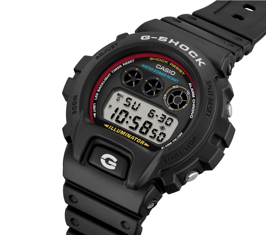 часы Casio G-Shock DW-6900RL-1