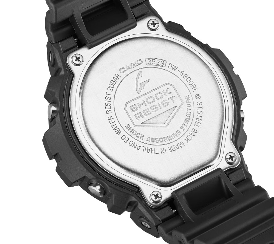 часы Casio G-Shock DW-6900RL-1