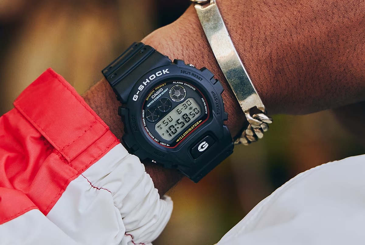 часы Casio G-Shock DW-6900RL-1