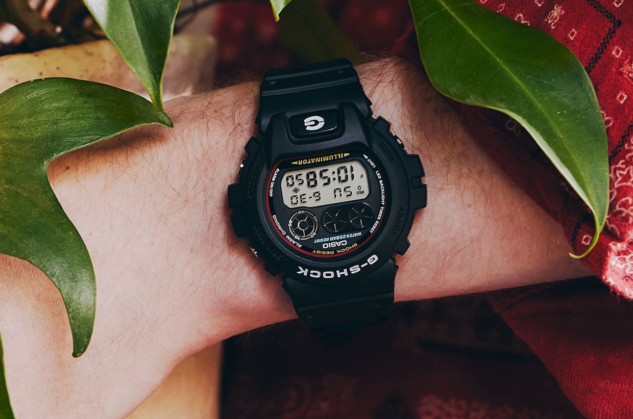 часы Casio G-Shock DW-6900RL-1