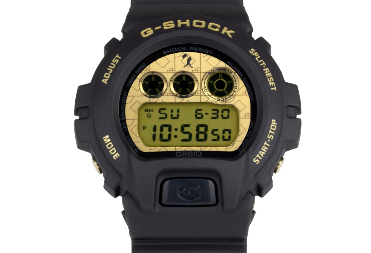 Представлены лимитированные часы G-Shock DW6900BI24-1