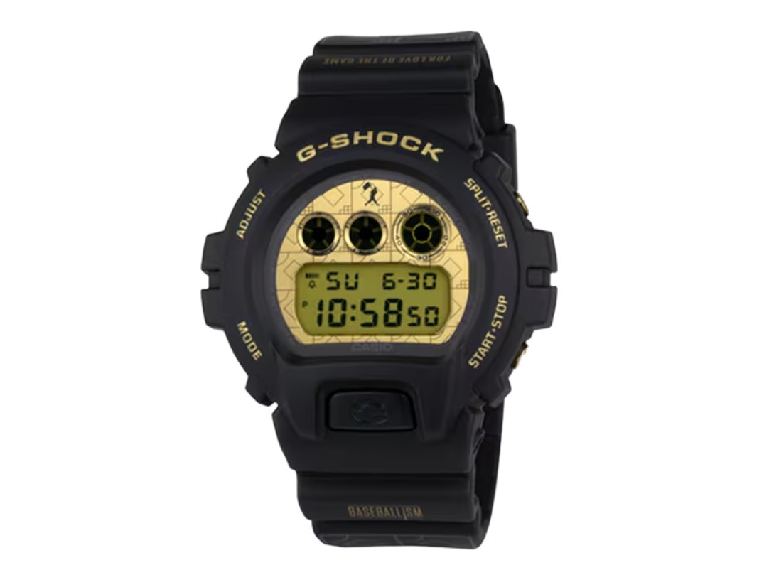 Представлены лимитированные часы G-Shock DW6900BI24-1