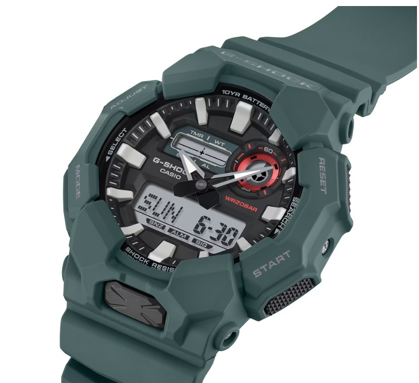 G-Shock GA-010 и G-Shock GD-010