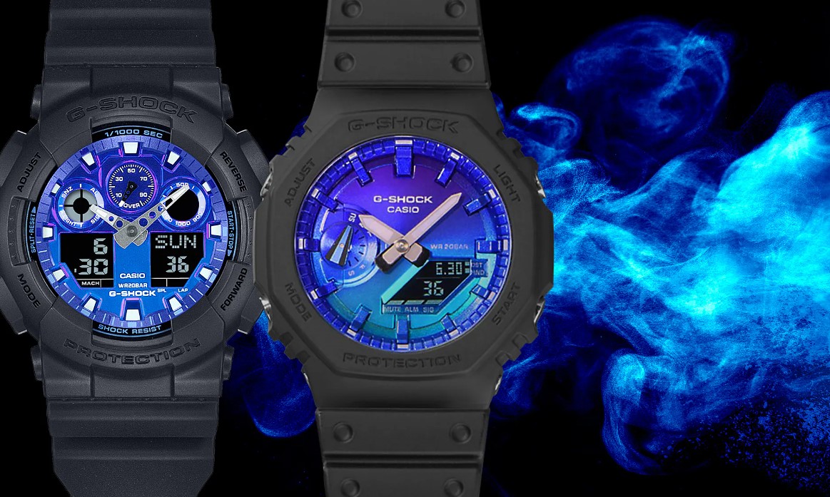 серия G-Shock Flame Inside