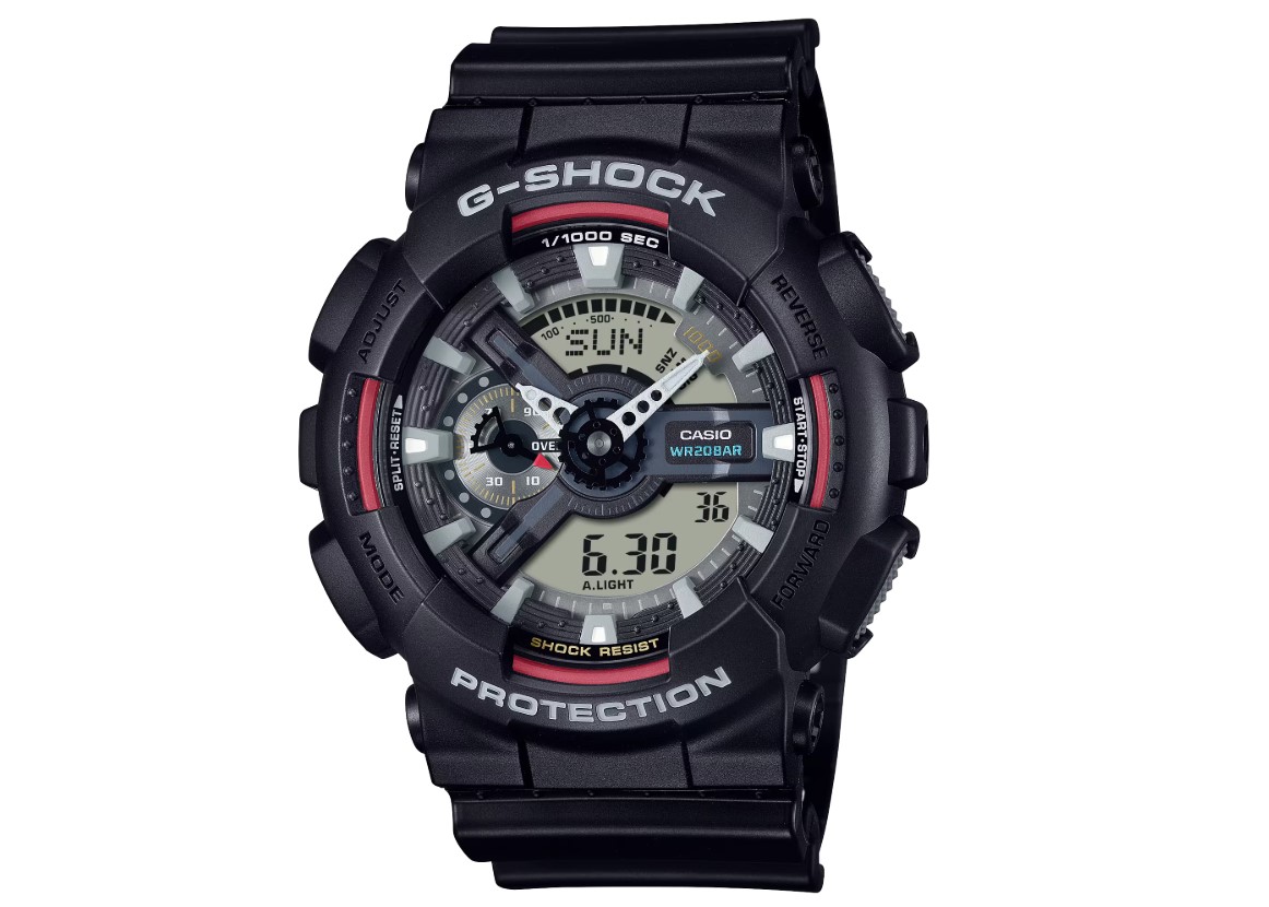 часы G-Shock GA-110RL-1AJF