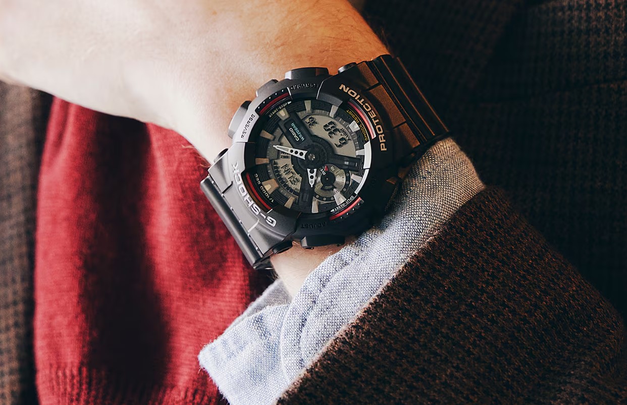 часы G-Shock GA-110RL-1AJF