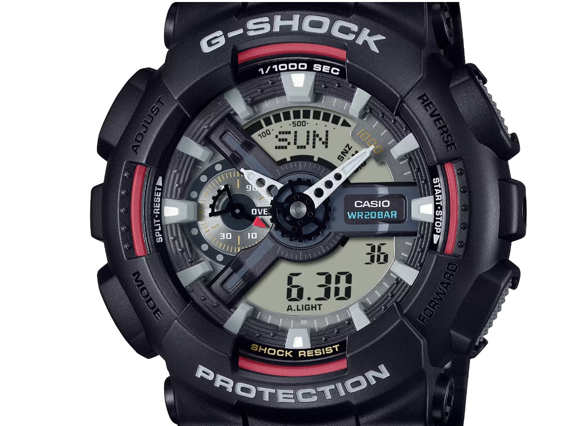 часы G-Shock GA-110RL-1AJF