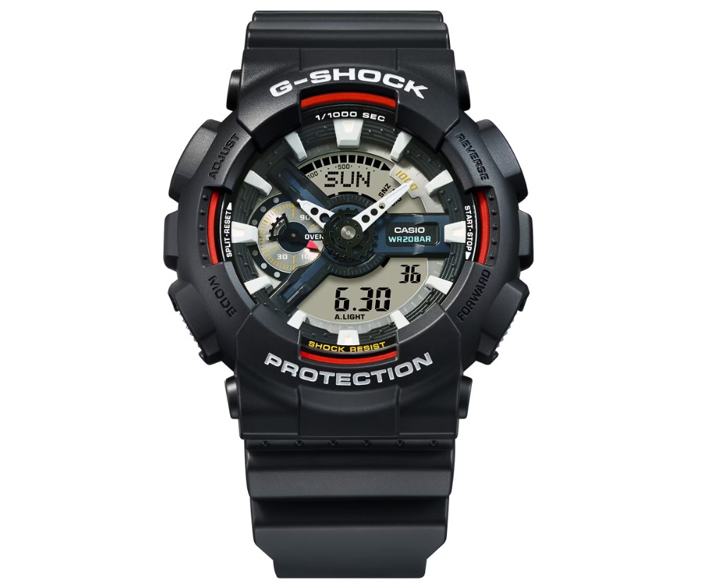 часы G-Shock GA-110RL-1AJF